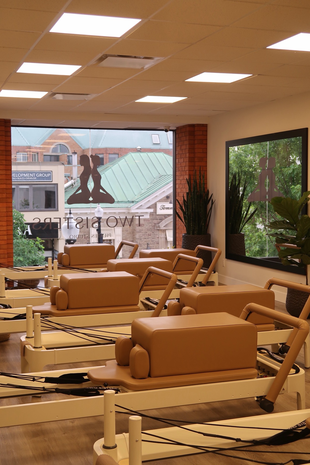 Two Sisters Pilates studio in Oakville