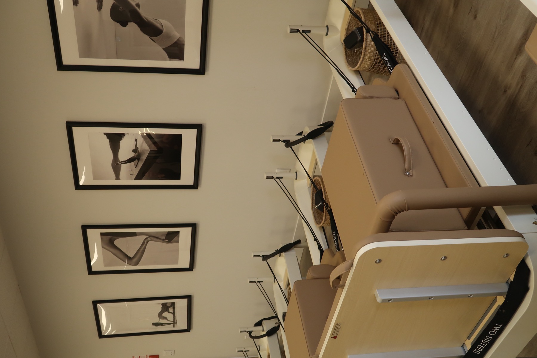 Two Sisters Pilates reformer studio in Downtown Oakville