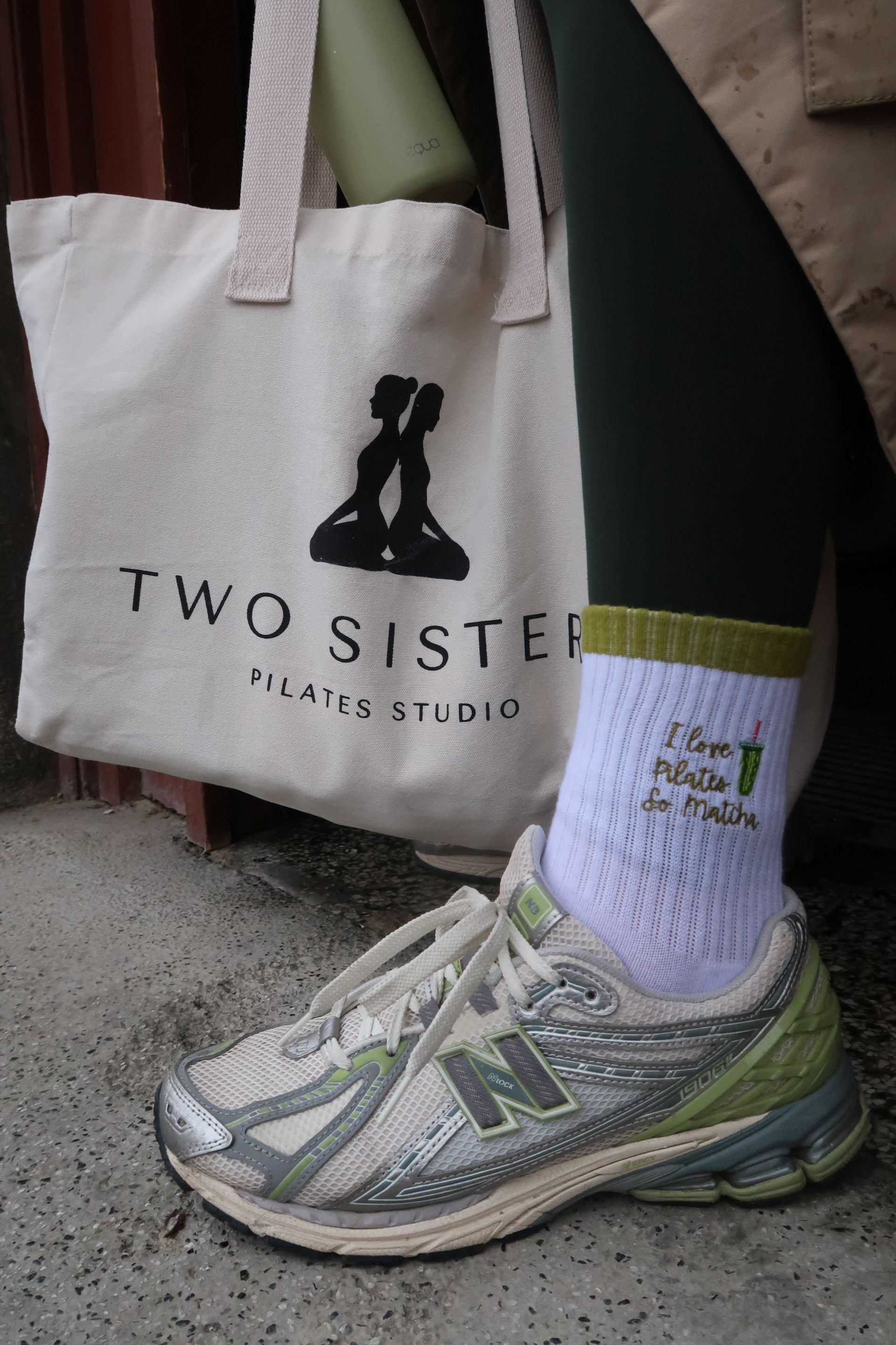 Studio essentials at Two Sisters Pilates in Oakville