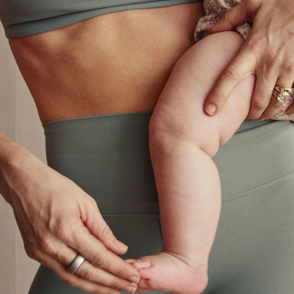 Mom and Baby Pilates class at Two Sisters Pilates in Oakville