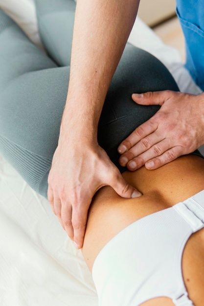 Osteopathy treatment at Two Sisters Pilates in Oakville