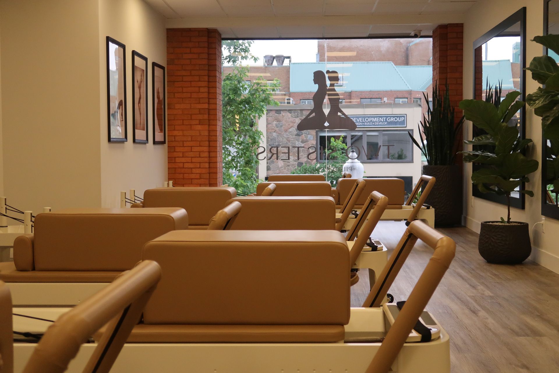 Two Sisters Pilates studio available for rental in Oakville